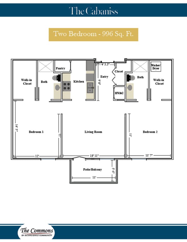 Two Bedroom