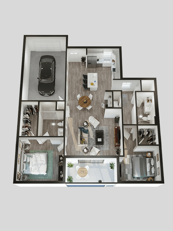 Sabal floorplan