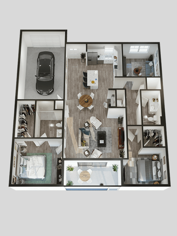 Royal floorplan