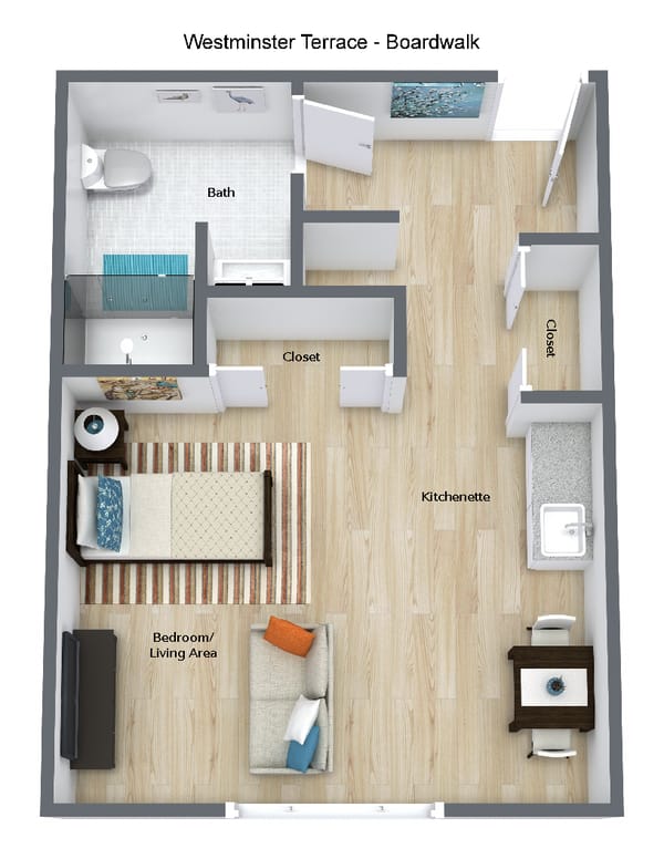 Boardwalk Floor Plan
