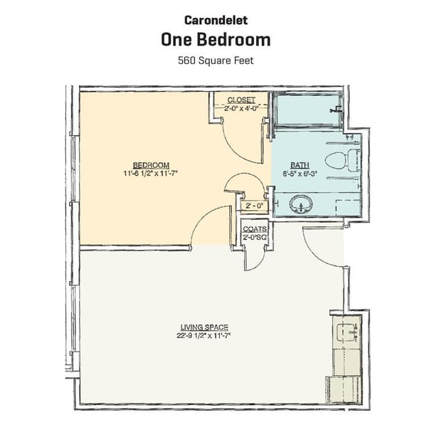 One Bedroom