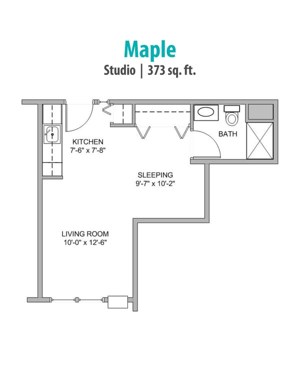 Maple Floor Plan