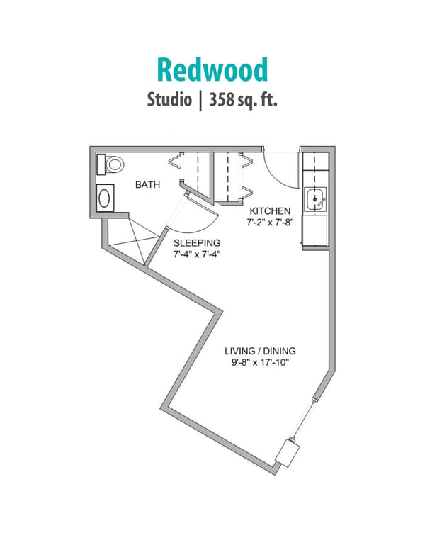 Redwood Floor Plan
