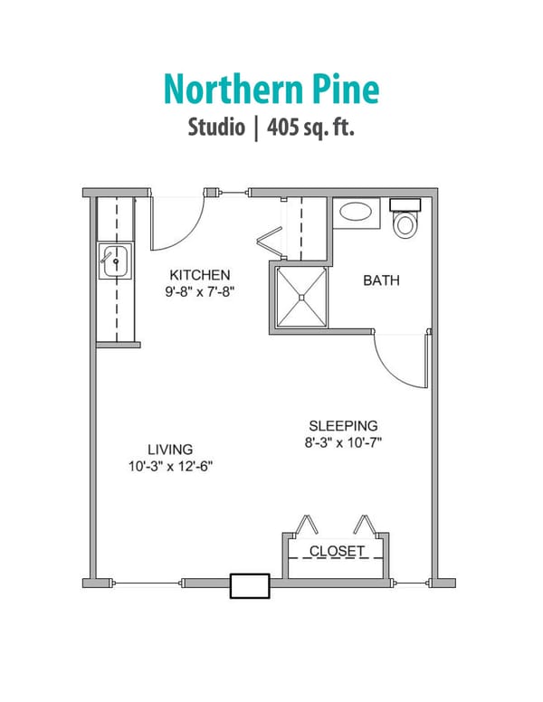 Northern Pine Floor Plan