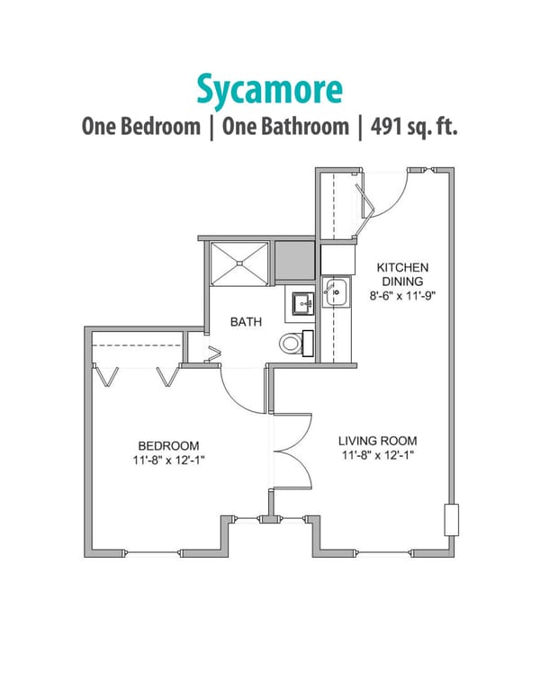 Sycamore Floor Plan