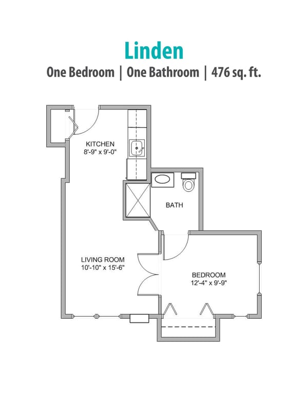 Linden Floor Plan