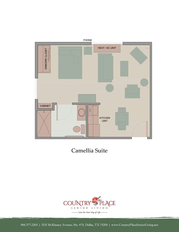 Camellia Floor Plan