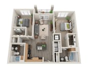 3 Bedroom Floor Plan
