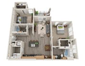 Carriage House Floor Plan