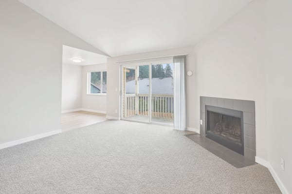 2 bed, 1 bath Floor Plan