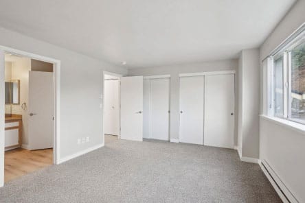 2 bed, 2 bath Floor Plan