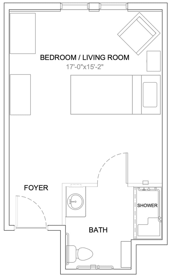Carlton Floor Plan