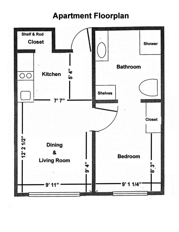 The Terrace Floor Plan