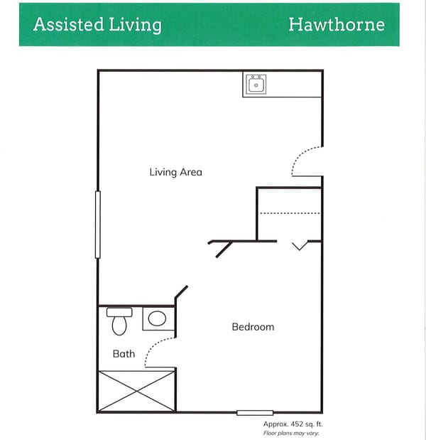 Vista Lake Floor Plan 3