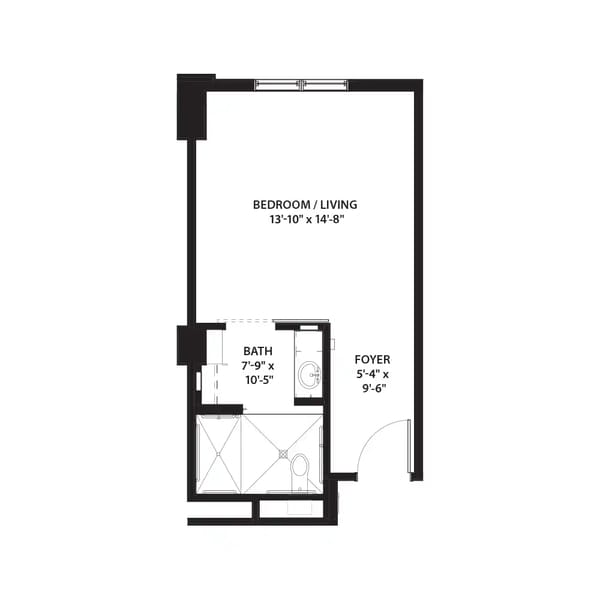 Wisteria Park Floor Plan A