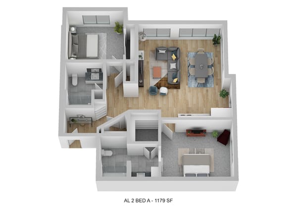 Dunlin – Two Bedroom