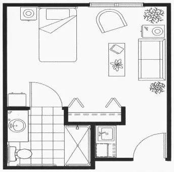 Studio Layout