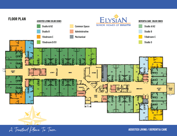 Elysian Of Duluth Campus Map