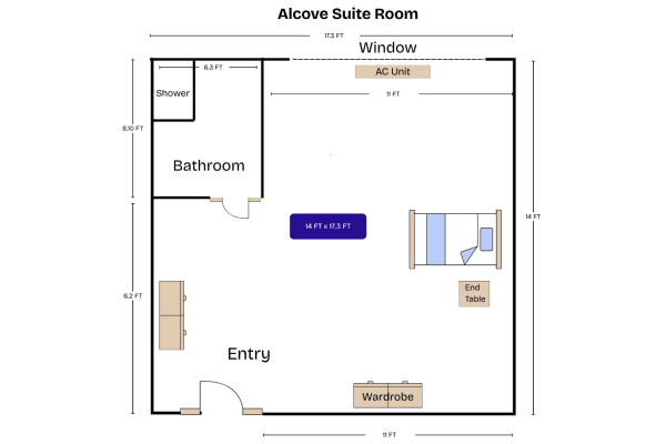 floor plan