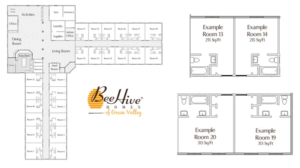 Grain Valley Master Floorplan