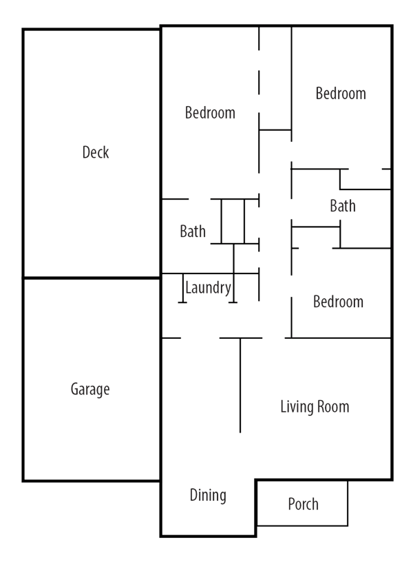 Cottage Floor Plan