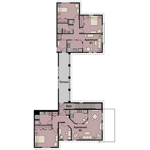 Hillcrest Country Estates Apartments Floor Plan