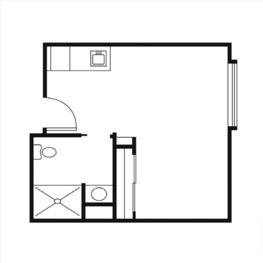 Maple Suite Floor Plan