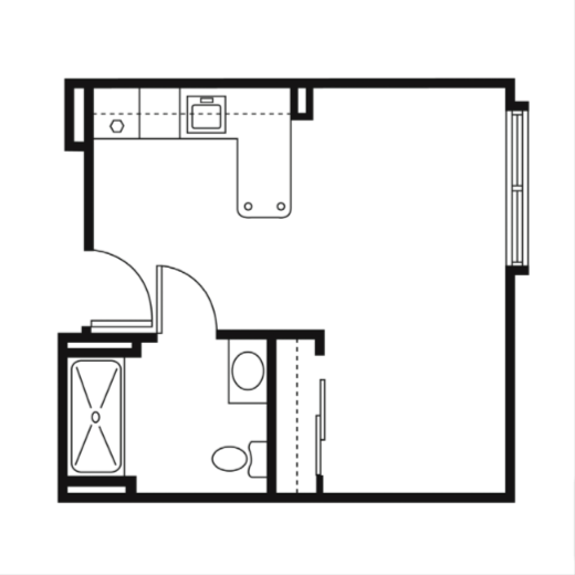Willow Suite Floor Plan