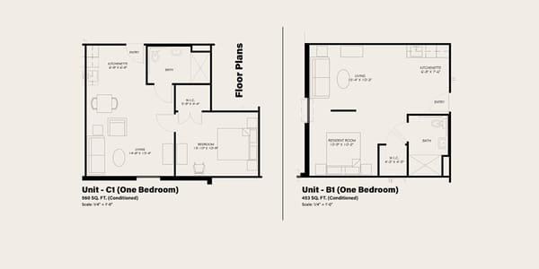 Assisted Living Floor Plans