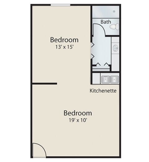 Assisted Living Companion Suite