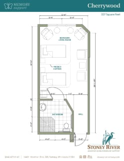 Memory Care Shared Suite