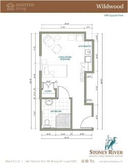 Assisted Living Studio