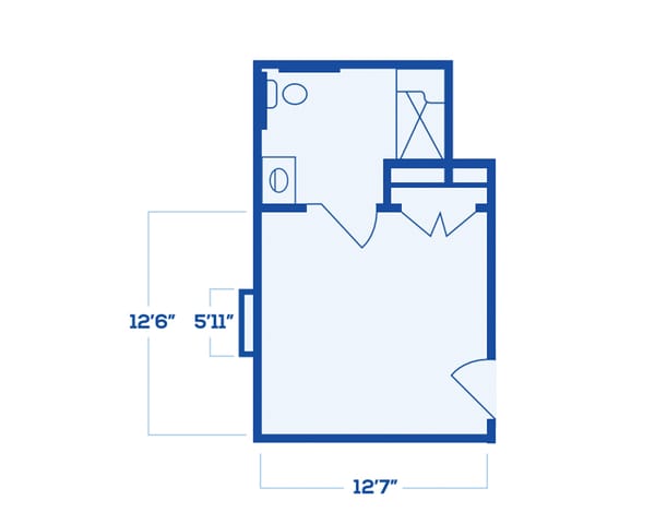 Locust Floor Plan