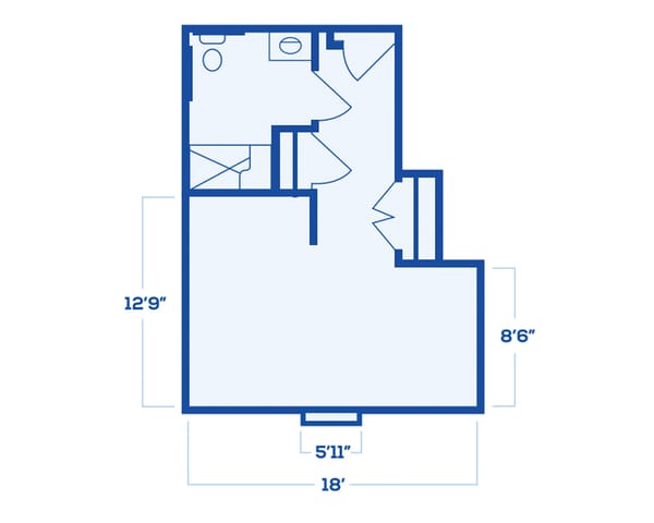 Oak Floor Plan