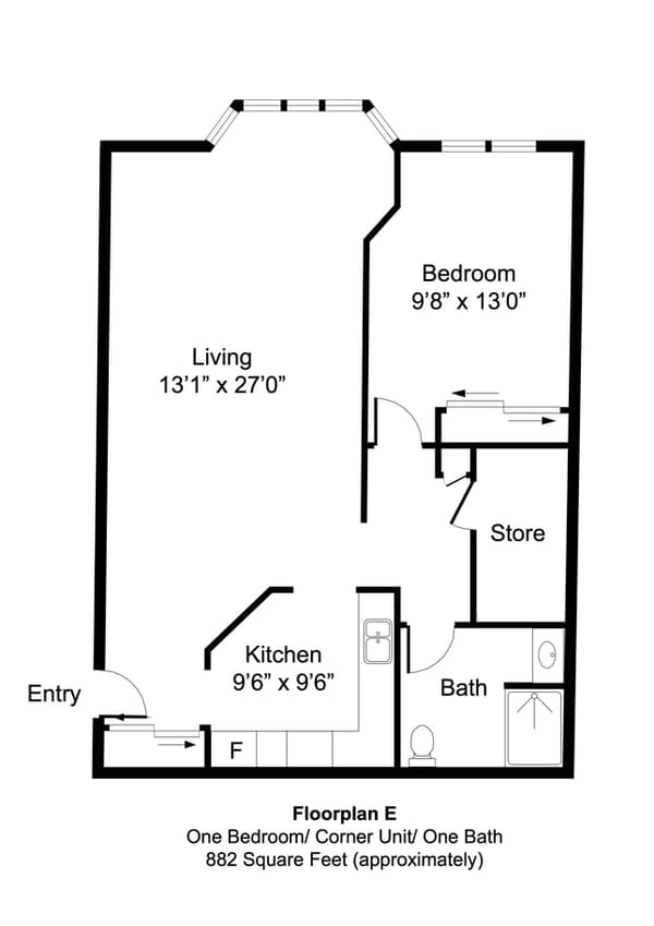 Hickory Floor Plan