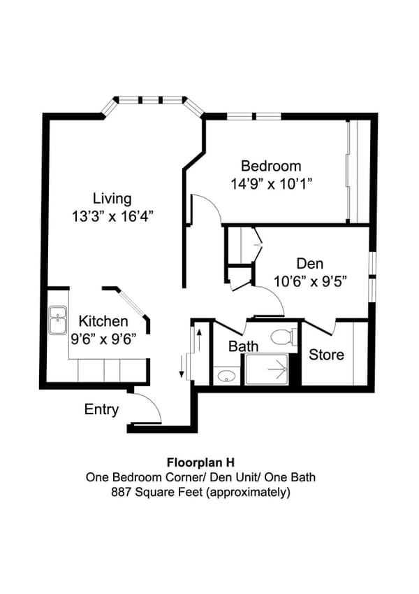 Hawthorn Floor Plan