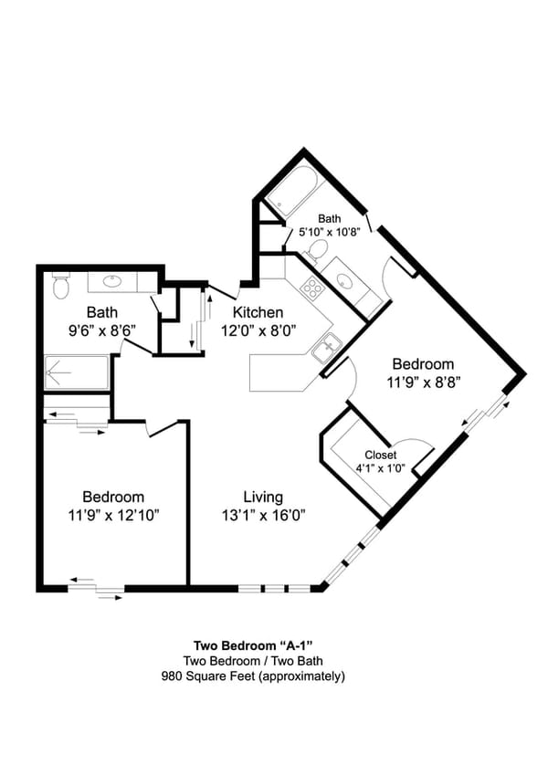 Buckeye Floor Plan