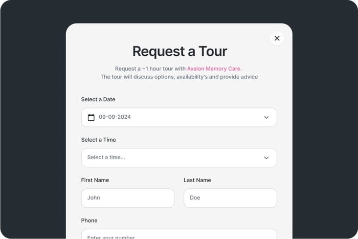 Request a Call
