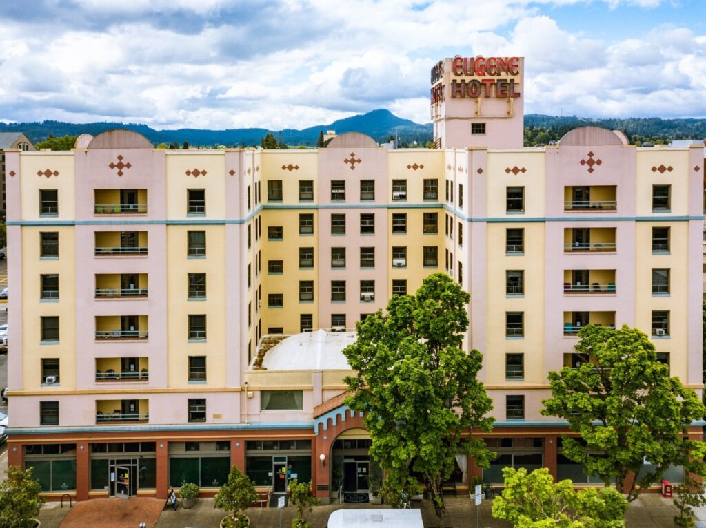 The Eugene Hotel Retirement Community