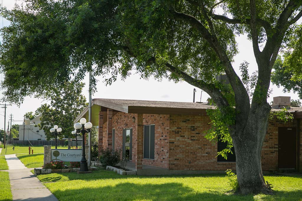 Exterior view of Courtyard Nursing and Rehabilitation