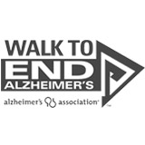 Logo for the Walk to End Alzheimer's campaign
