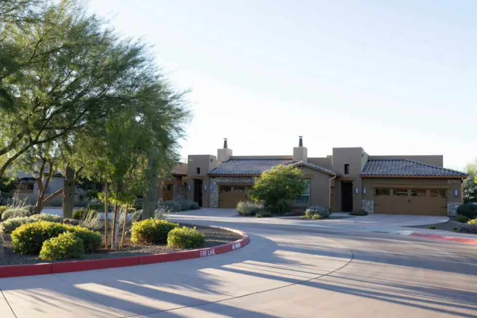 Exterior view of Acacia Health Center at Sagewood