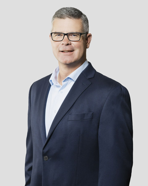Professional man in a suit