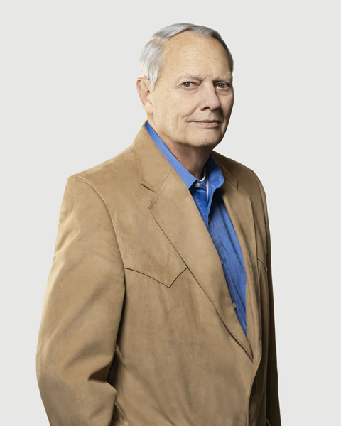 Stock photo of a senior man in a suit