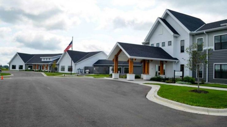 Exterior view of Cerenity Humboldt facility