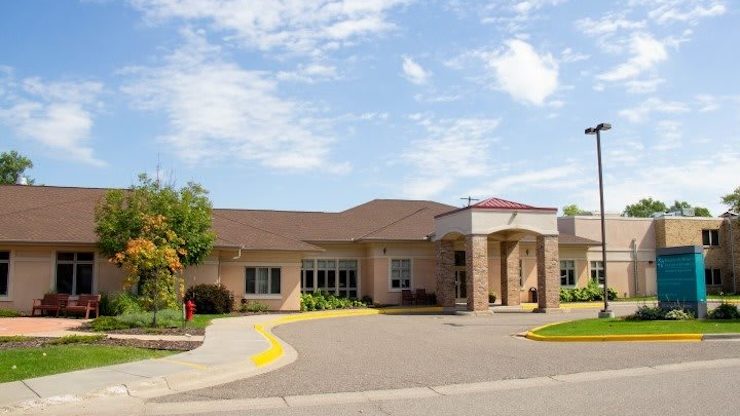 Exterior view of the Cerenity Humboldt building