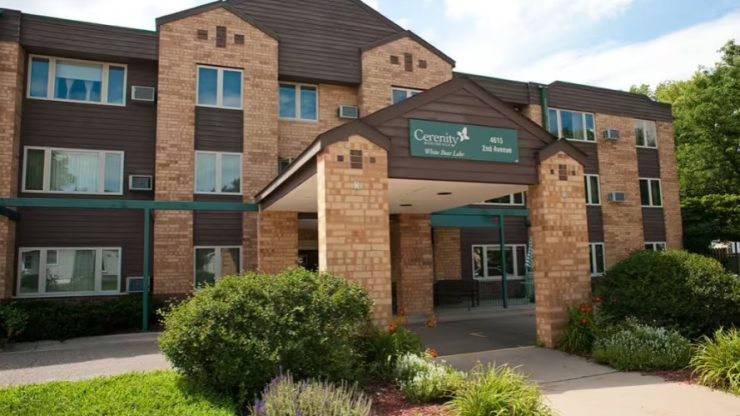 Exterior view of Cerenity Humboldt facility