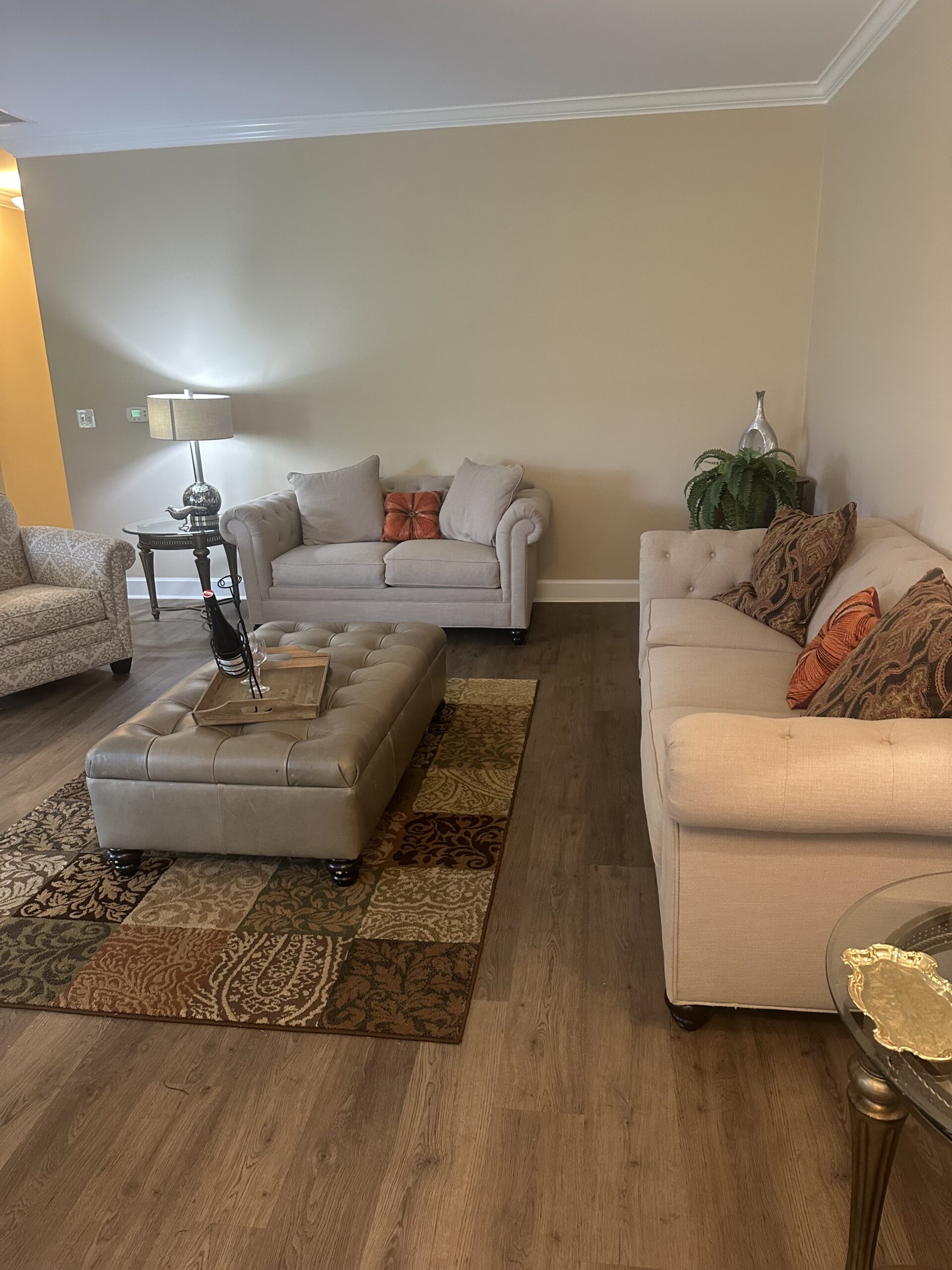 Cozy common area with comfortable seating