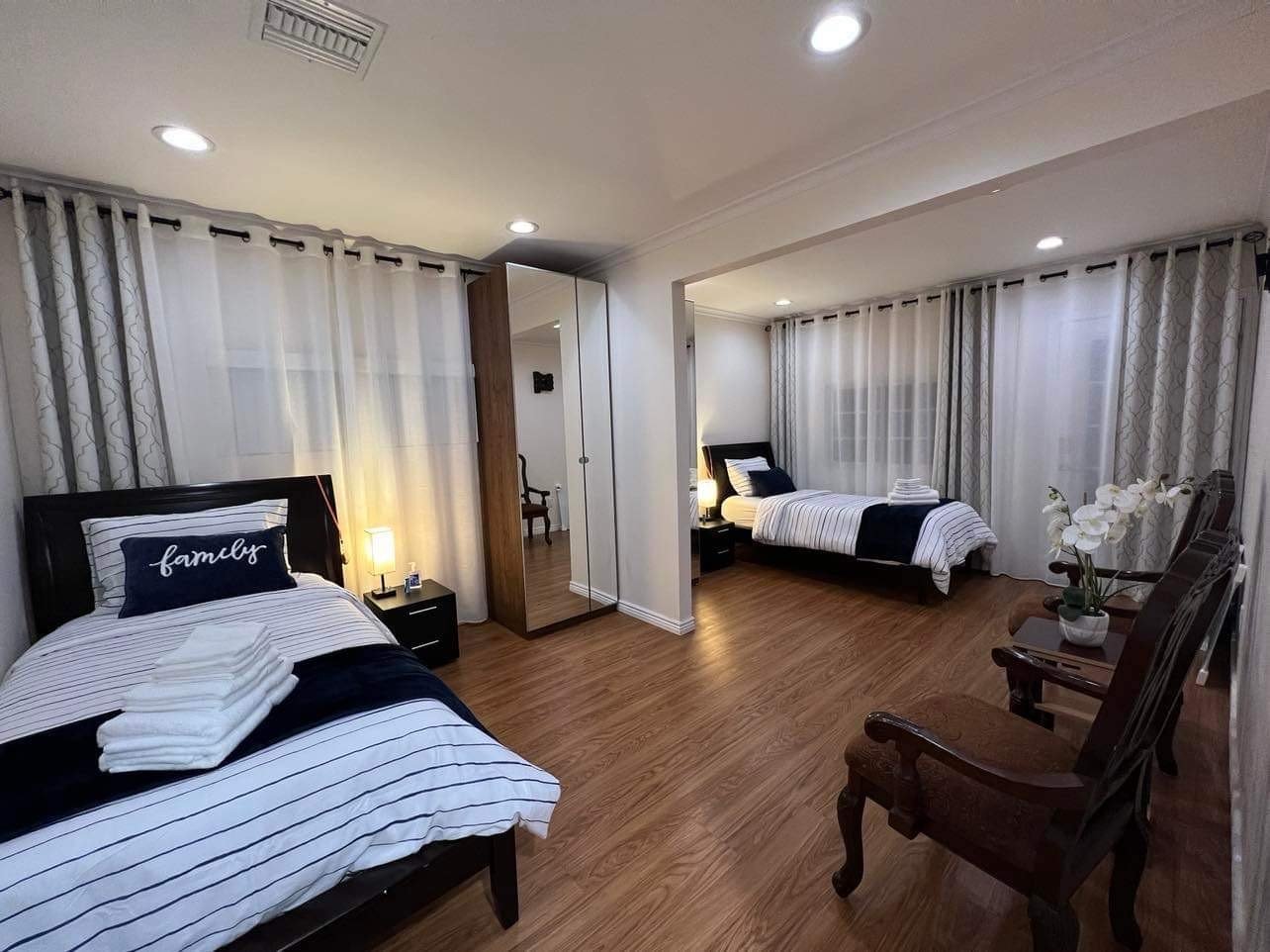 Shared Rooms