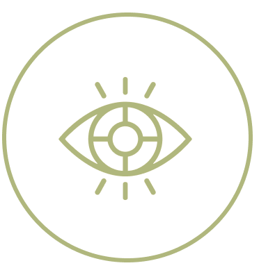Graphic representation of an eye
